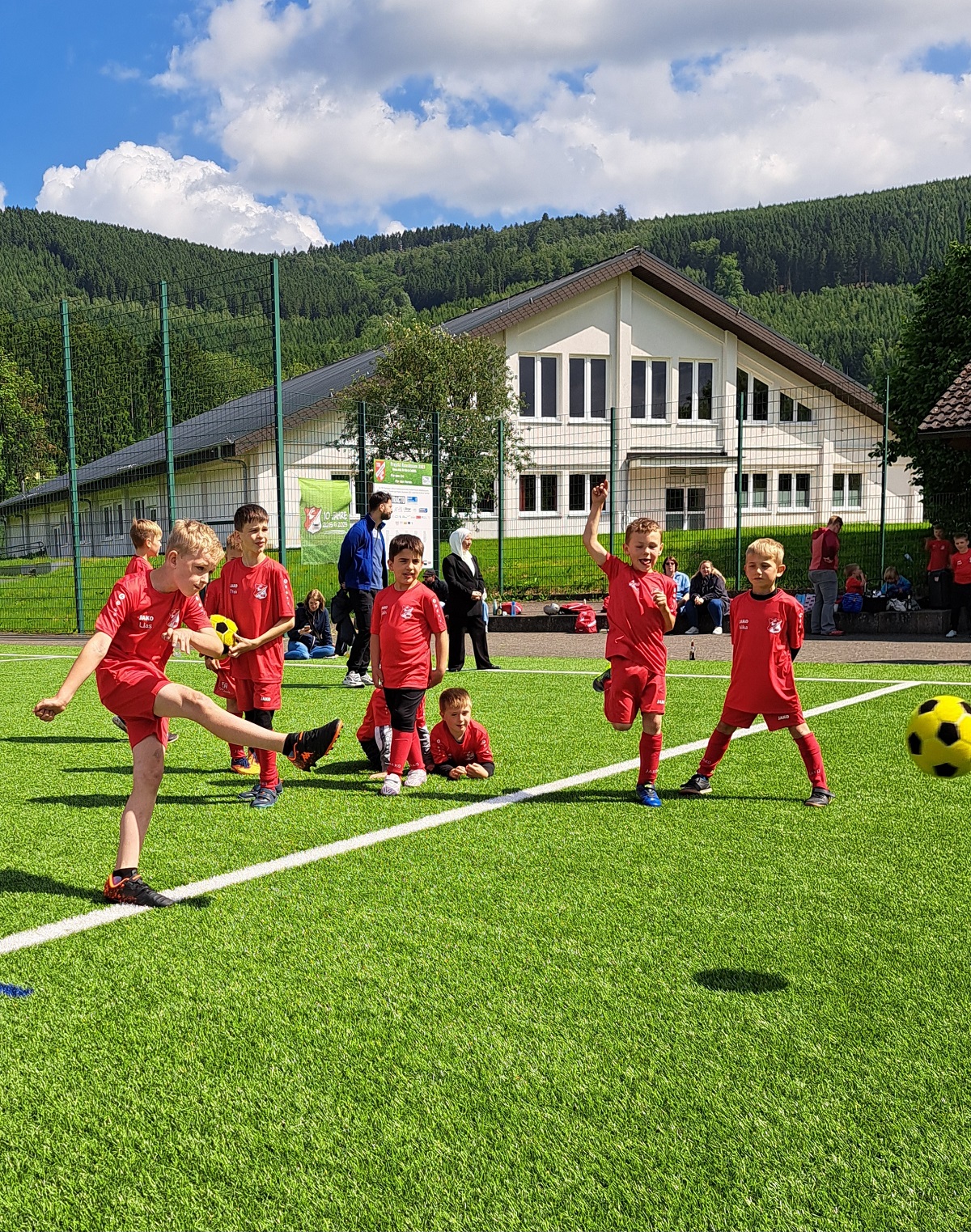 Fussball-Darts Kids