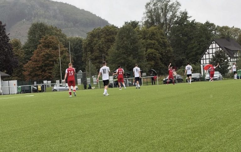 Heimniederlage gegen Rönkhausen