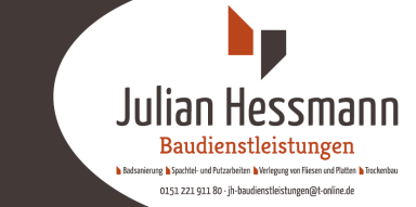 Julian Hessmann - Baudienstleistungen