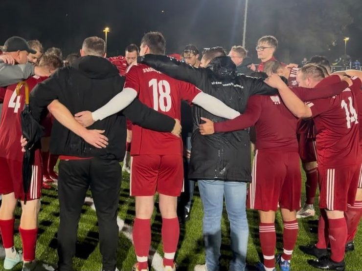 Derbysieg gegen Langenei