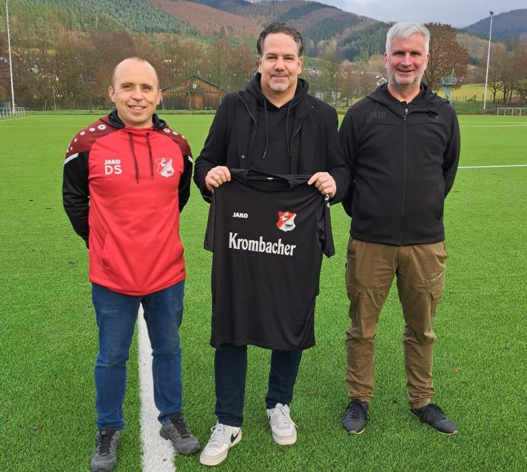 Neuer Trainer Enrico Ledda