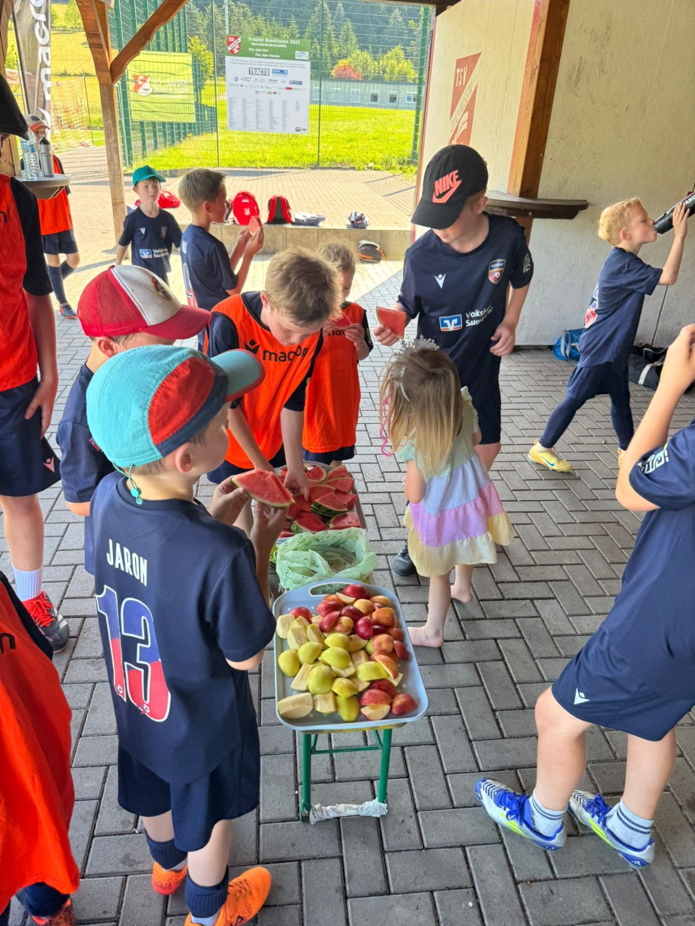 Jugend-Sommercamp 2026